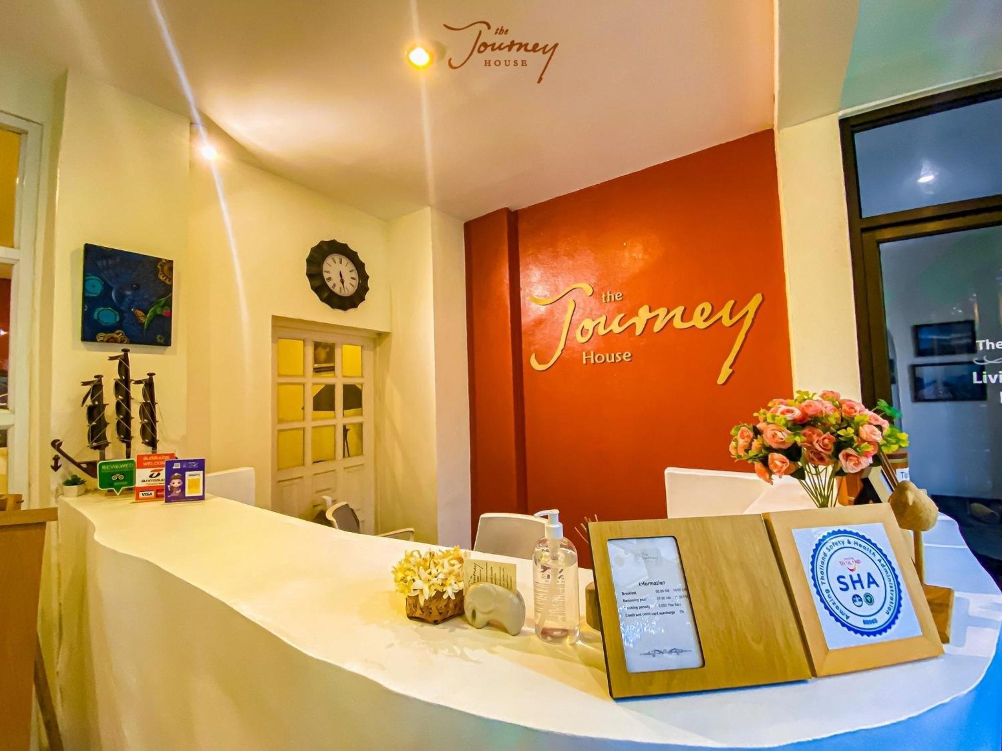 The Journey House Lifestyle Boutique Hotel Kanchanaburi City Exteriör bild