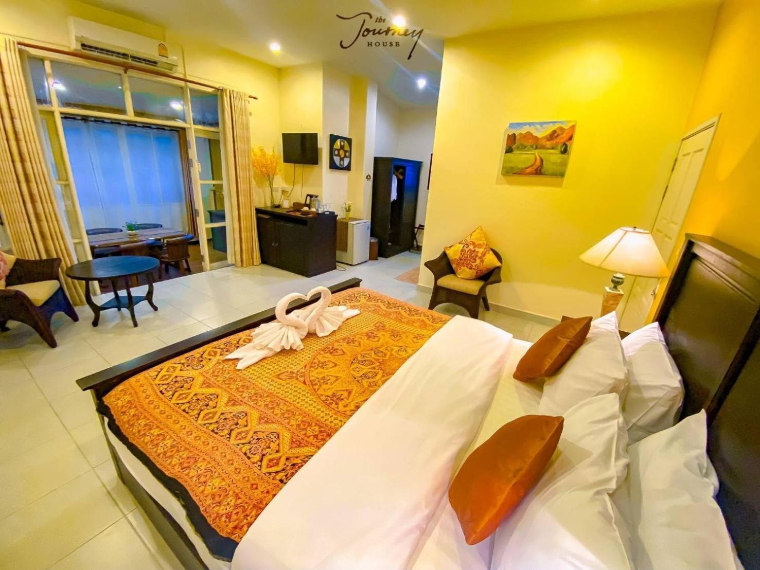 The Journey House Lifestyle Boutique Hotel Kanchanaburi City Exteriör bild