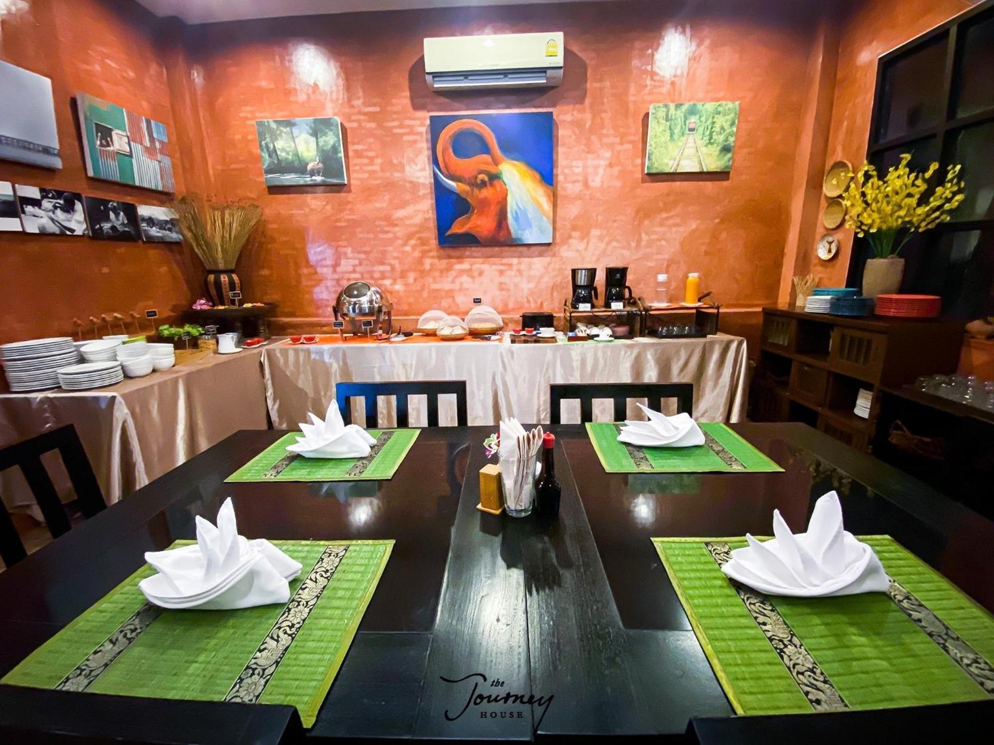 The Journey House Lifestyle Boutique Hotel Kanchanaburi City Exteriör bild
