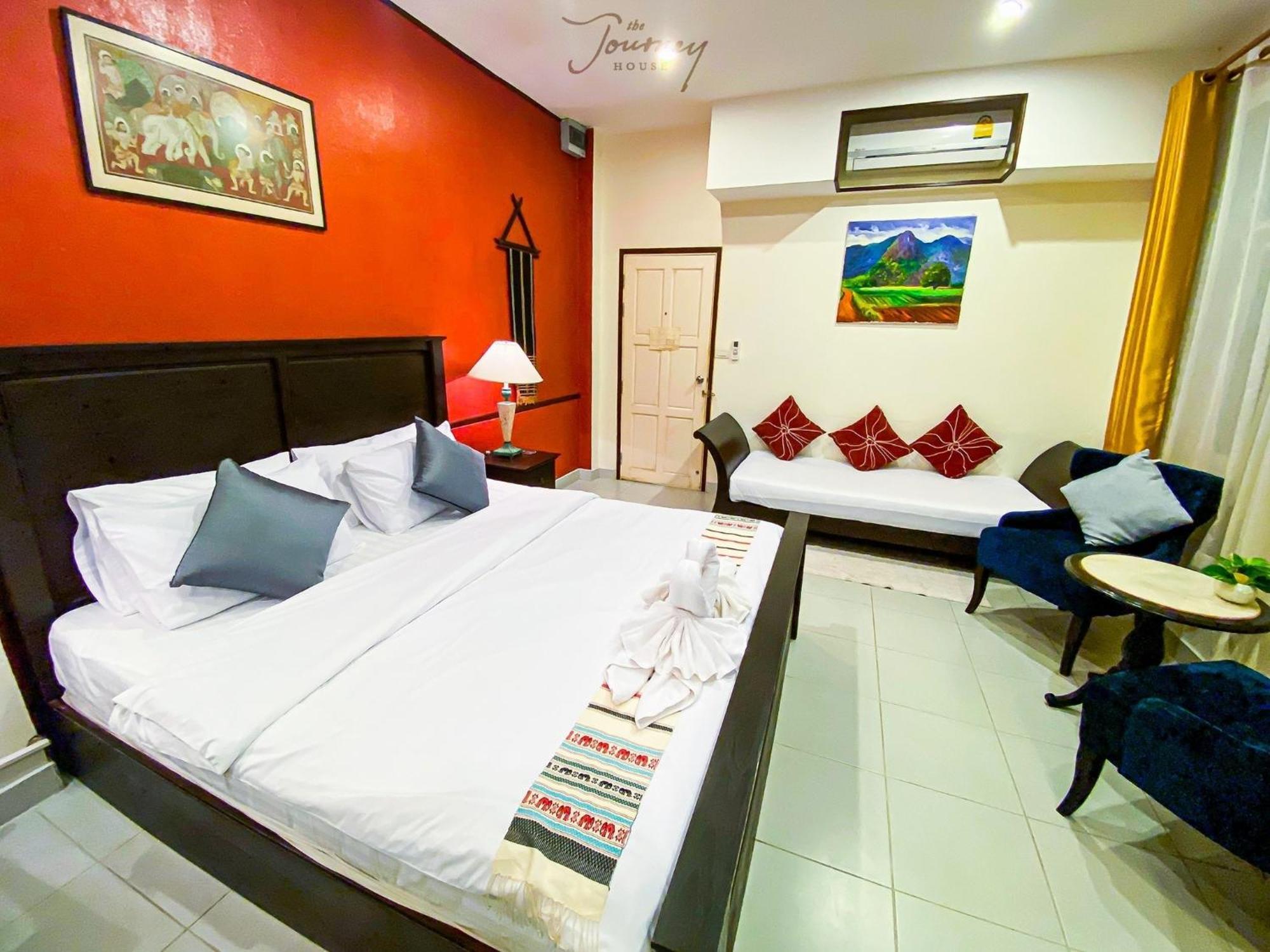 The Journey House Lifestyle Boutique Hotel Kanchanaburi City Exteriör bild