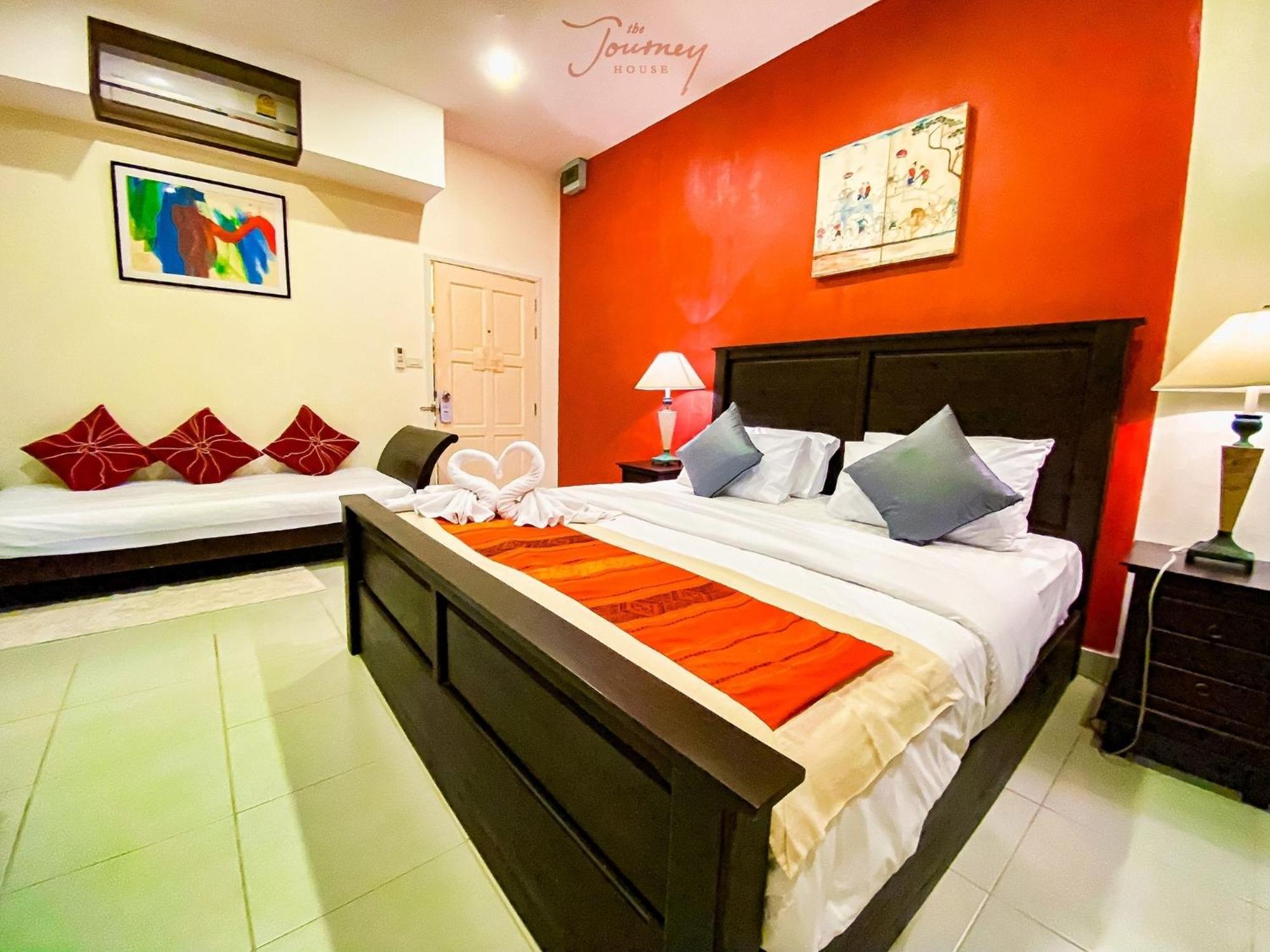 The Journey House Lifestyle Boutique Hotel Kanchanaburi City Exteriör bild