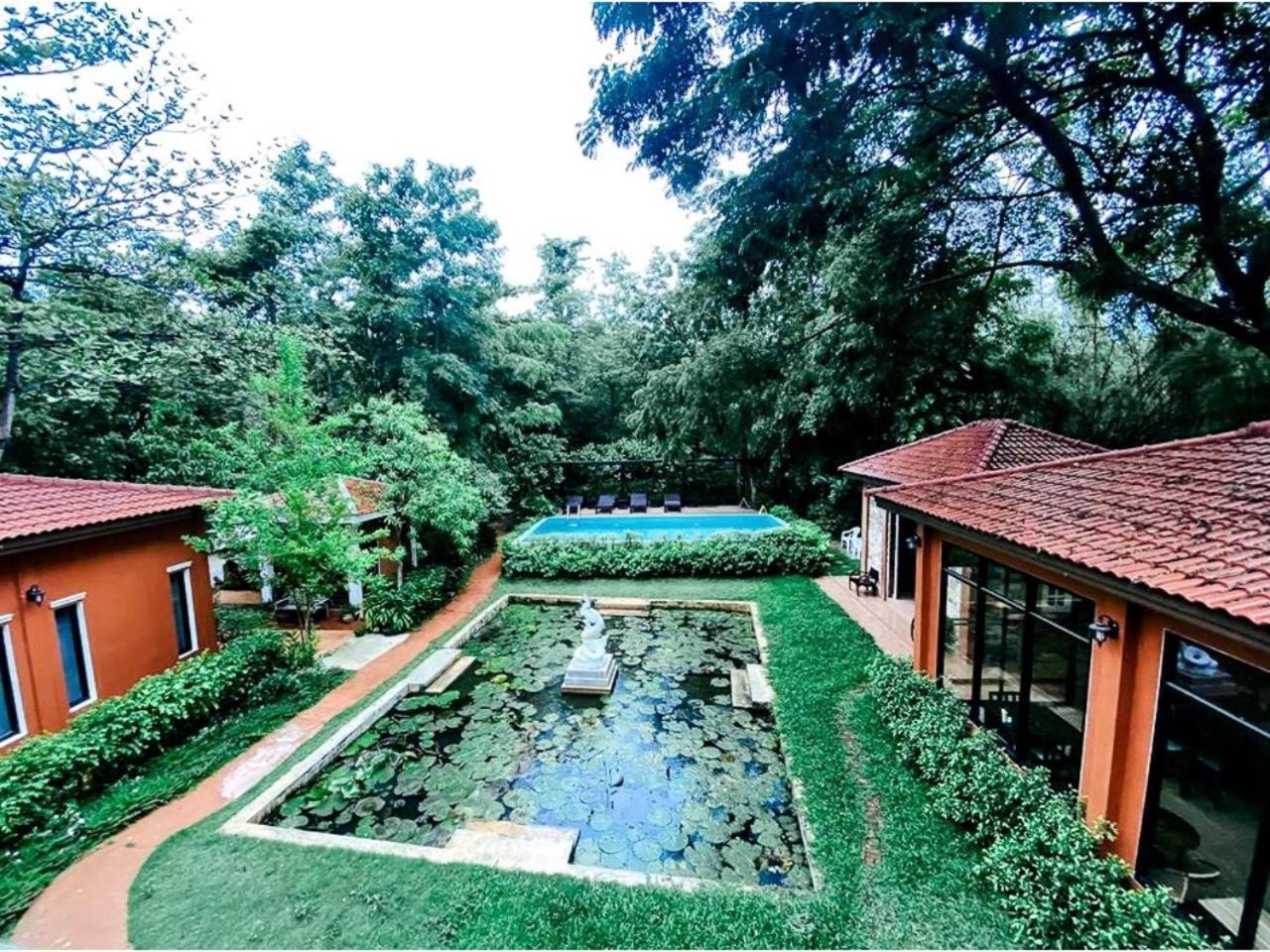 The Journey House Lifestyle Boutique Hotel Kanchanaburi City Exteriör bild