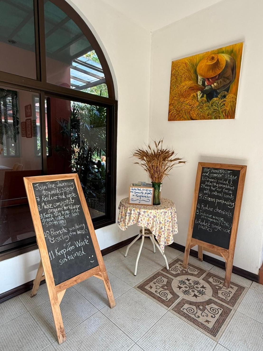 The Journey House Lifestyle Boutique Hotel Kanchanaburi City Exteriör bild