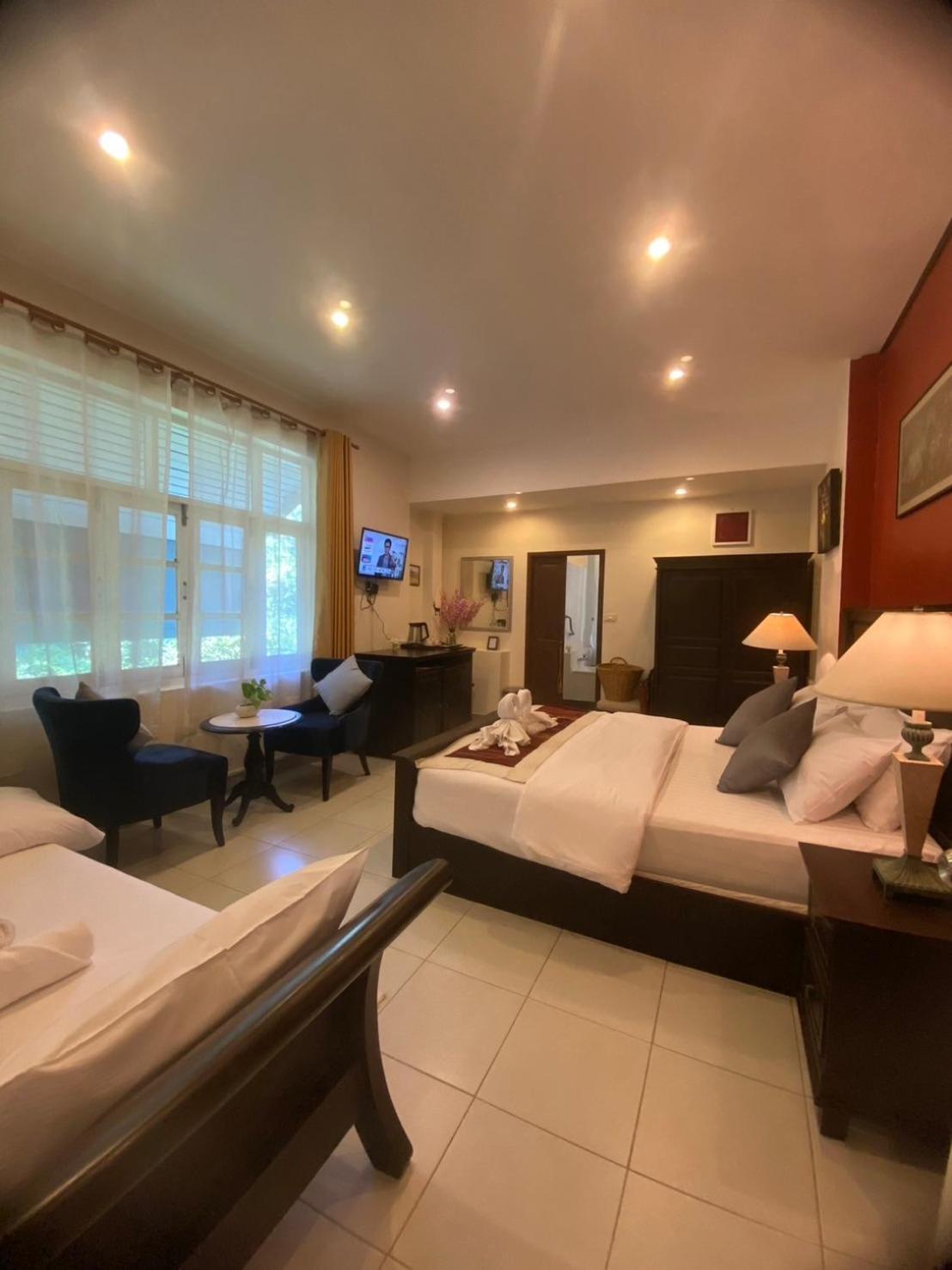 The Journey House Lifestyle Boutique Hotel Kanchanaburi City Exteriör bild