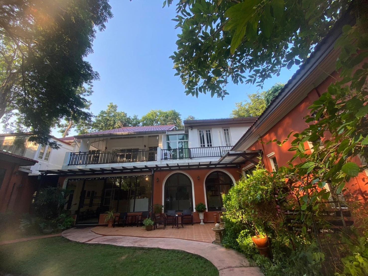 The Journey House Lifestyle Boutique Hotel Kanchanaburi City Exteriör bild